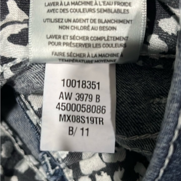 Ariat REAL Denim Whipstitch Riding Bootcut Jeans 31R - Picture 11 of 12